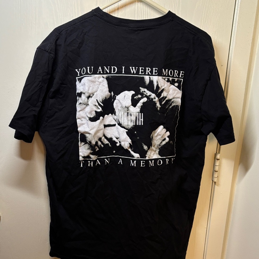 Orphan Metal Band - Next Level Apparel Black Tee with White Graphic - Picture 6 of 6